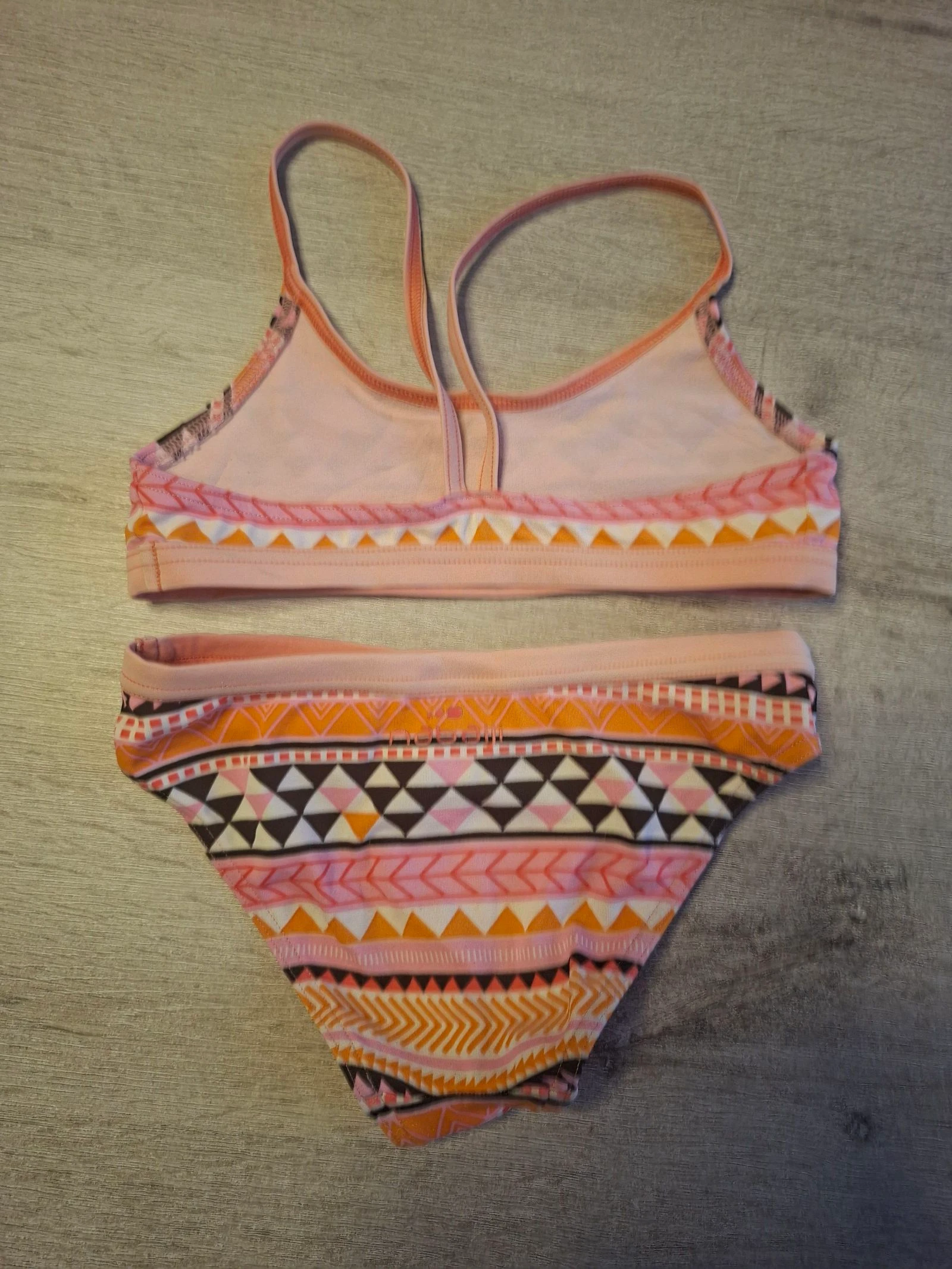 🌷F3-57🌷Maillot de bain 2 pièces fille – 8 ans (125-132 cm) | Motifs graphiques tendance🌷 – photo 5